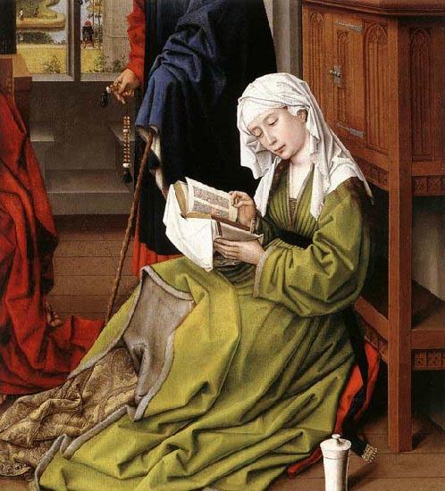 WEYDEN, Rogier van der The Magdalene Reading Germany oil painting art